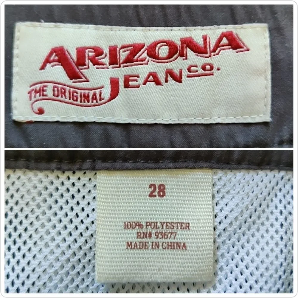 Arizona Jean Co. board shorts sz 28